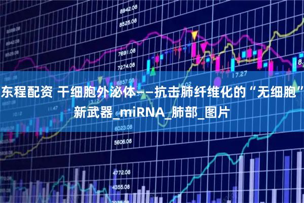 东程配资 干细胞外泌体——抗击肺纤维化的“无细胞”新武器_miRNA_肺部_图片